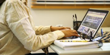 Teletrabalho, home office ou trabalho remoto.