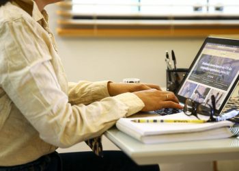 Teletrabalho, home office ou trabalho remoto.