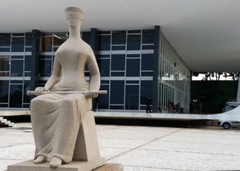 STF - Supremo Tribunal Federal (Valter Campanato/Agência Brasil)