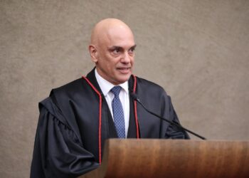 Cerimônia de posse do ministro Alexandre de Moraes como presidente do TSE - 16/08/2022