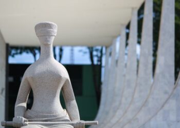 Fachada do Supremo Tribunal Federal. Brasilia, 26-10-2018. Foto: Sérgio Lima/Poder 360