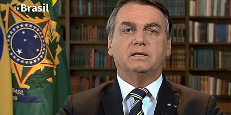 Pronunciamento do presidente Jair Bolsonaro