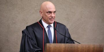 Cerimônia de posse do ministro Alexandre de Moraes como presidente do TSE - 16/08/2022