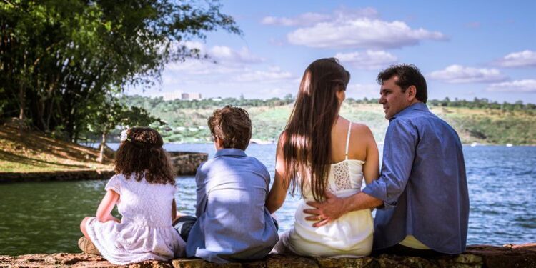 Brasília (DF) - Dia Nacional da Adoção, comemorado hoje. - Famílias encontram caminhos para adotar irmãos biológicos. - Família da Lilian - Foto: Arquivo Pessoal