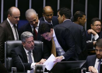 Brasília (DF) 23/05/2023 Sessão da Câmara dos Deputados que aprovou o Arcabouço fiscal.  Foto Lula Marques/ Agência Brasil.