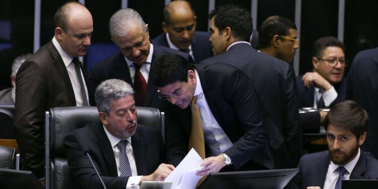 Brasília (DF) 23/05/2023 Sessão da Câmara dos Deputados que aprovou o Arcabouço fiscal.  Foto Lula Marques/ Agência Brasil.