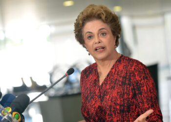 Brasília (DF) - Dilma Rousseff é eleita por unanimidade presidente do Banco do BRICS. Foto: Wilson Dias/Agência Brasil