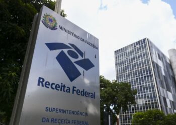 Superintendência da Receita Federal, em Brasília.